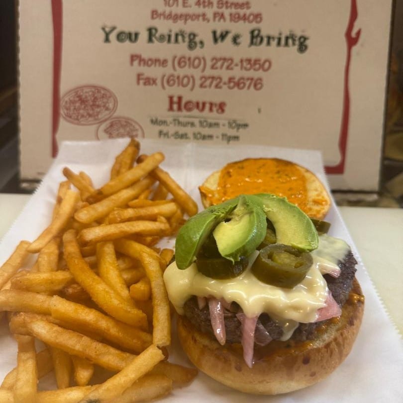 4) Tavern Burger - Friday.