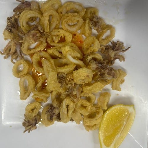 Calamari Fritti.