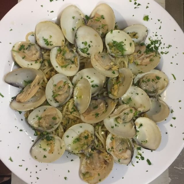 Spaghetti Clams.