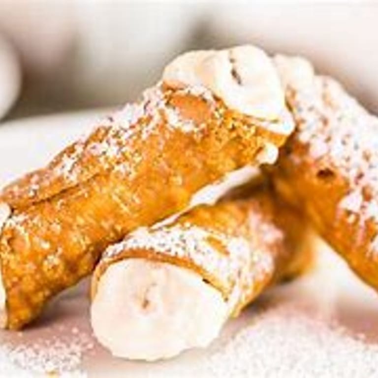 Indulge in Our Cannoli