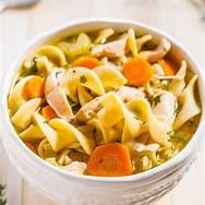 Chicken Noodle.