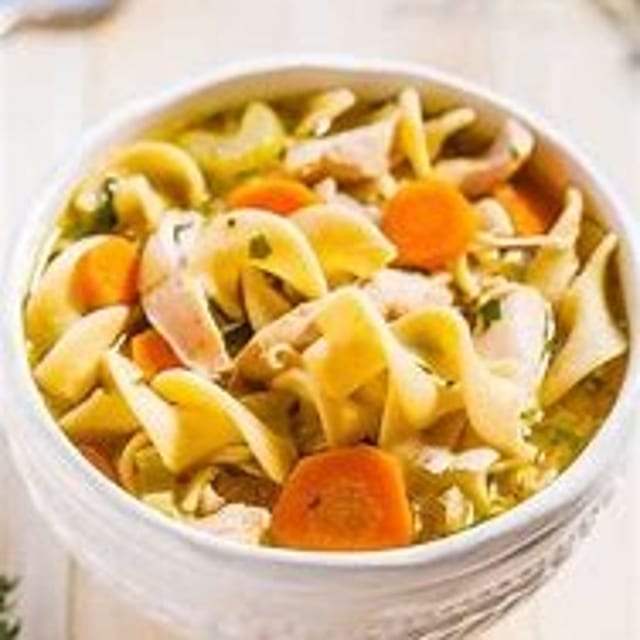 Chicken Noodle.