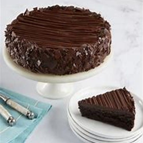 Chocolate Lovers Cake - Wednesday.