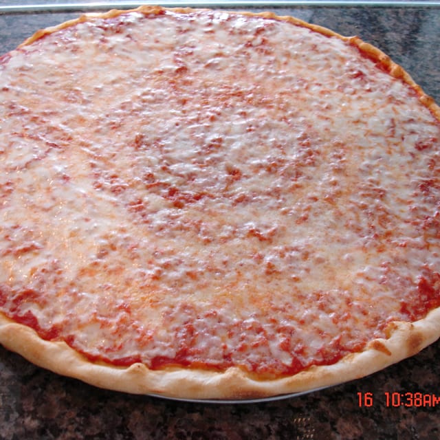 Classic Plain Pizza (Large 16").