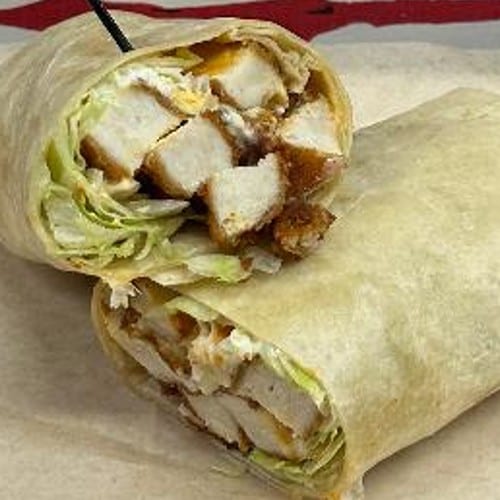 Buffalo Chicken Wrap.