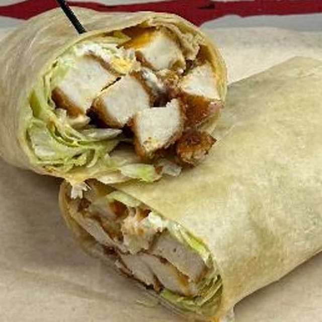 Buffalo Chicken Wrap.