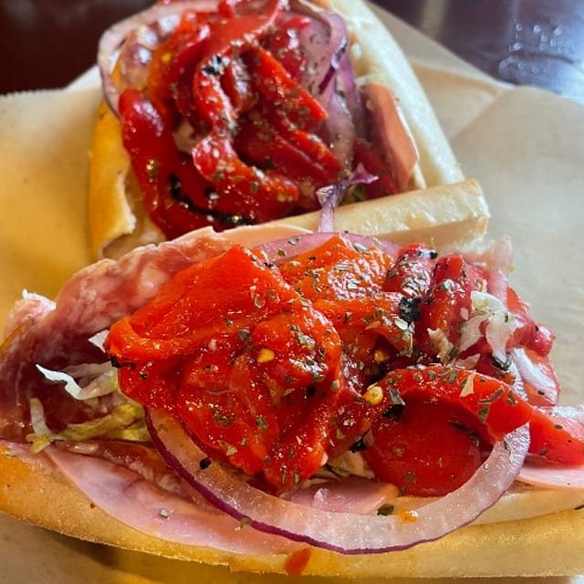 Italian Hoagie.