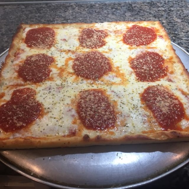 Brooklyn Style Pizza (Small 12'').
