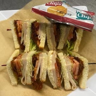 Dino's Club Sandwiches