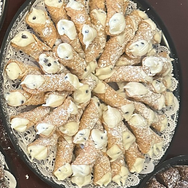 Indulge in Our Cannoli