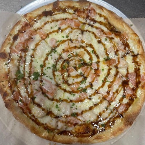 Shrimp Truffle Pizza (Large 16").