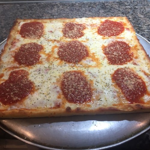 Brooklyn Style Pizza (Large 16").