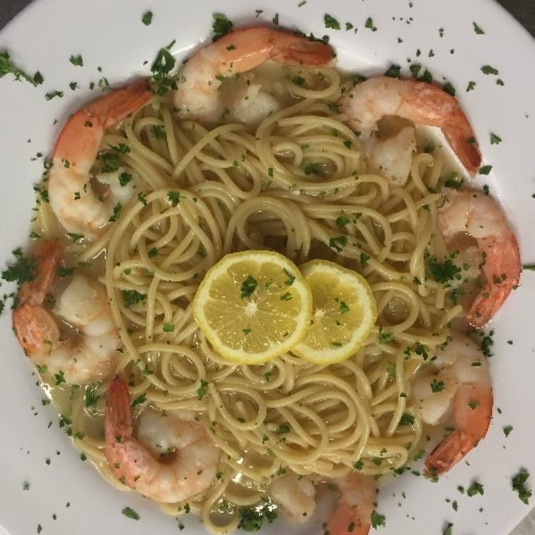Shrimp Scampi Delight
