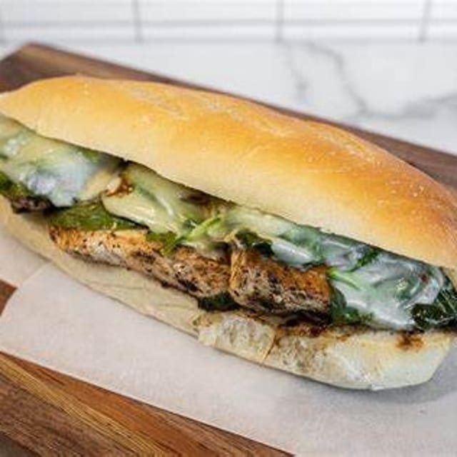 6) Chicken Florentine Grinder:.