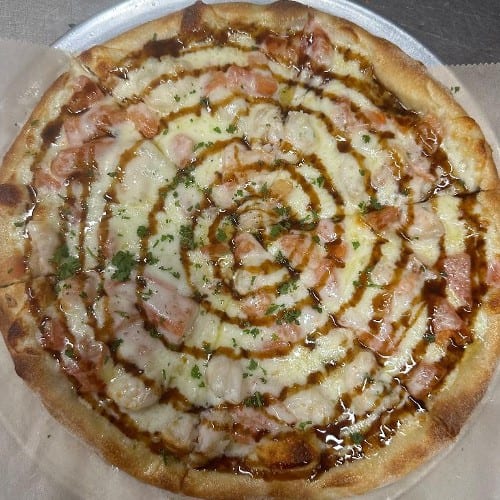 Shrimp Truffle Pizza (Small 12'').