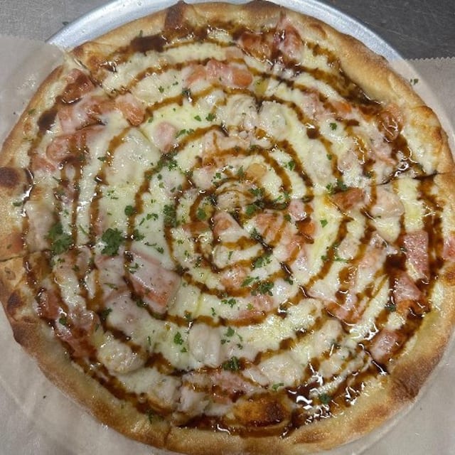 Shrimp Truffle Pizza (Small 12'').
