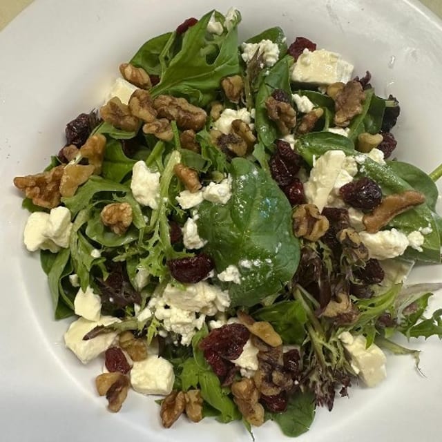 Feta & Cranberries Salad.