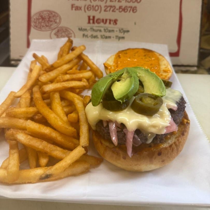 4) Tavern Burger:.