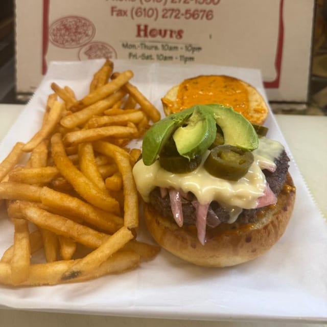 4) Tavern Burger:.