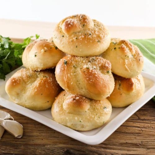 Dino’s Famous Garlic Rolls.