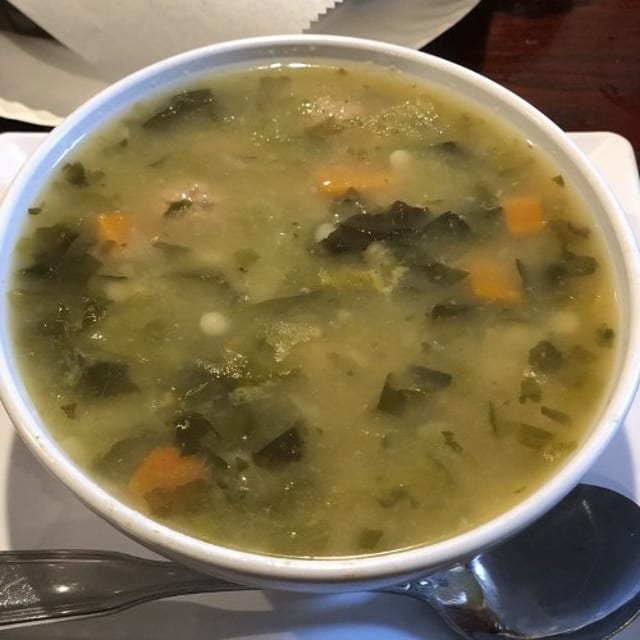 Italian Wedding Soup - Wednesday.
