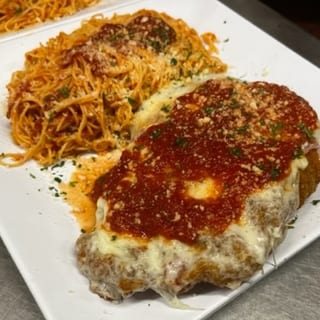 Veal Parm Sandwich