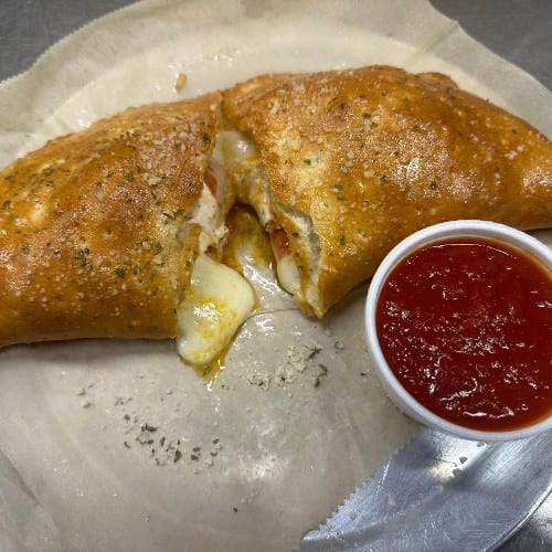 Ham Calzone.