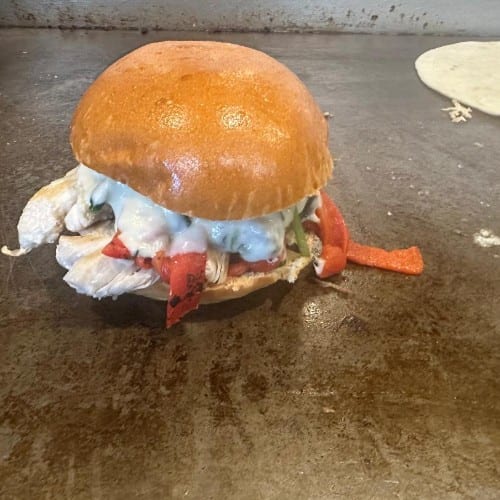 7) Chicken Tuscany Sandwich - Wednesday.