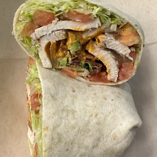 Bacon Chicken Ranch Wrap.