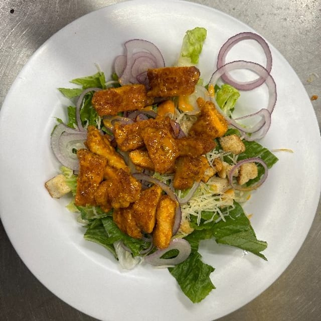 Buffalo Chicken Salad.