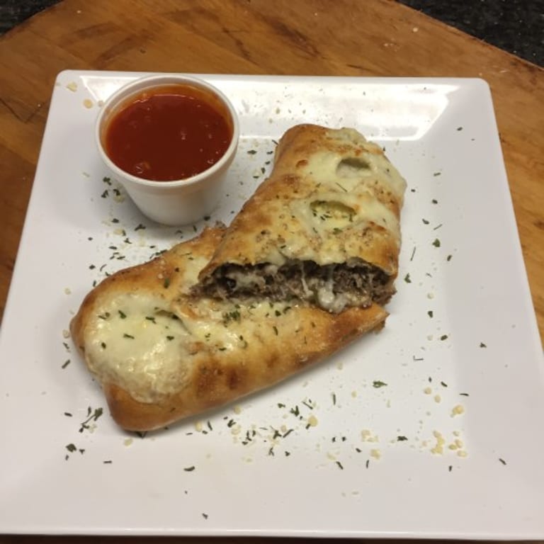 Savor Our Authentic Stromboli