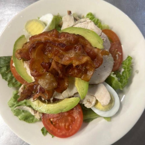 2) Avocado Chicken Cobb Salad.