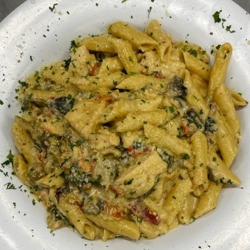 Chicken Primavera.