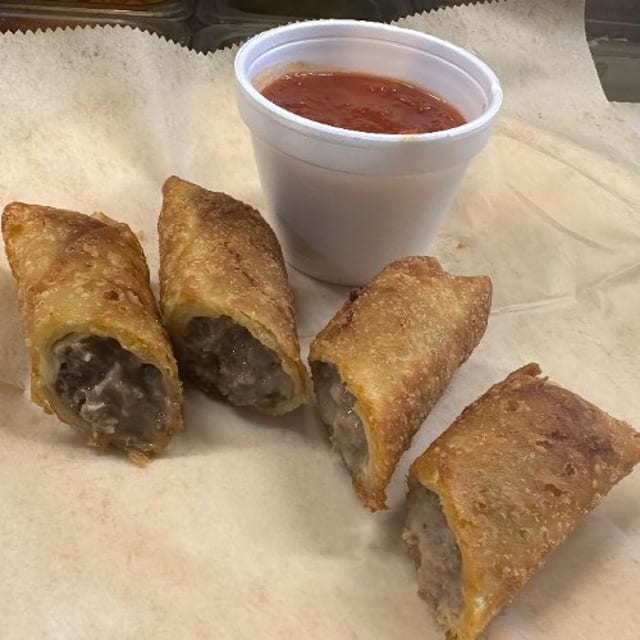 Cheesesteak Rolls.