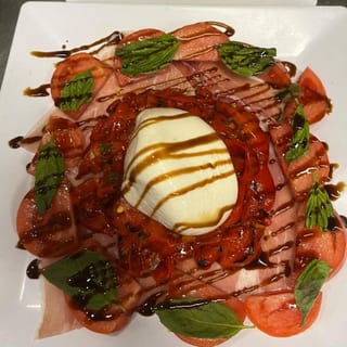 7) Dino’s Burrata: