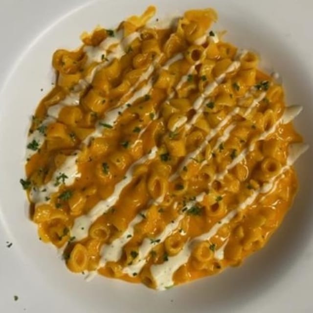 Buffalo Mac & Cheese.