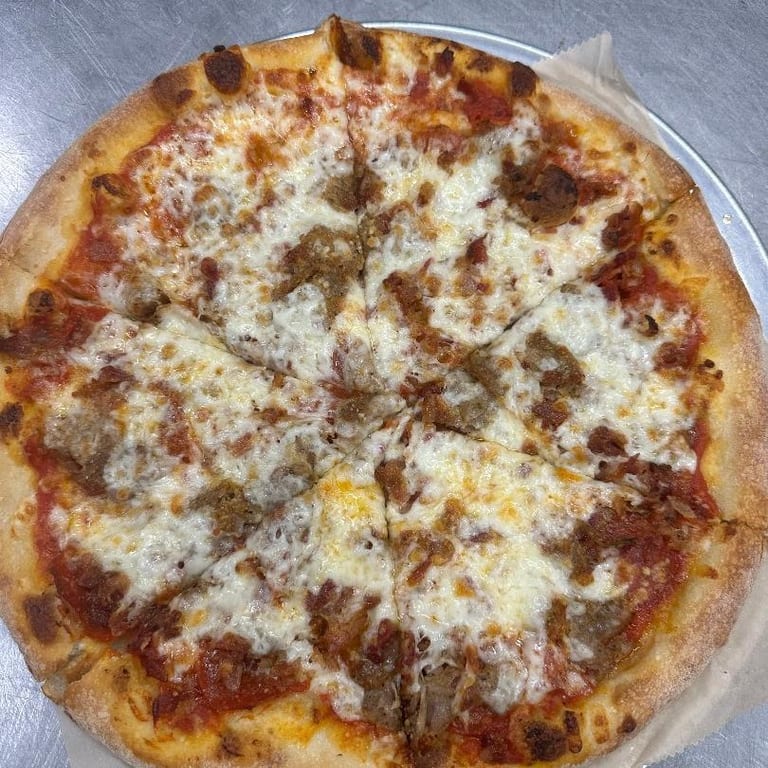 Indulge in Meat Lovers Pizza