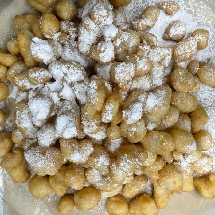 Zeppole.