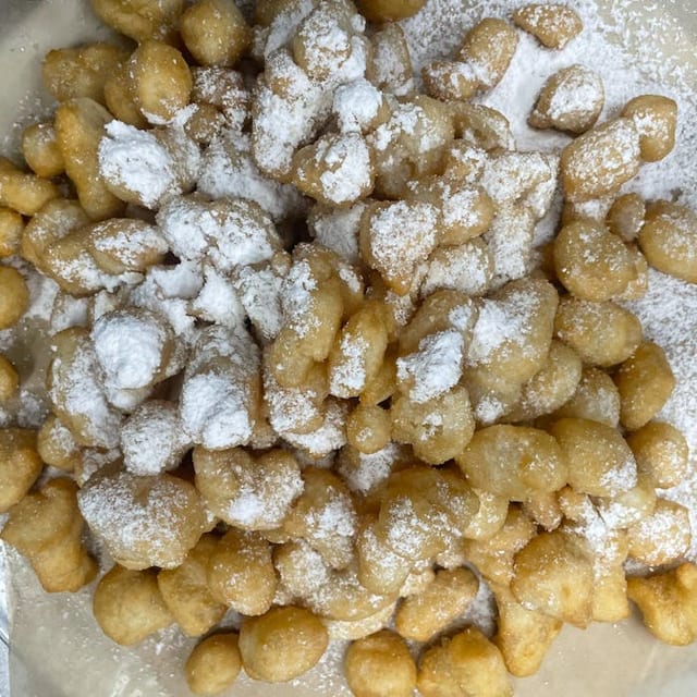 Zeppole.