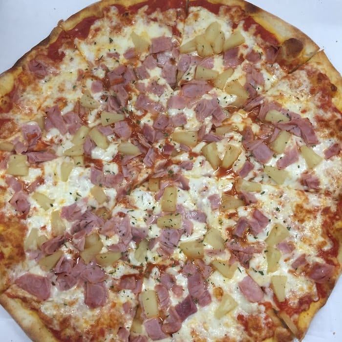 Maui Pizza (Small 12'').