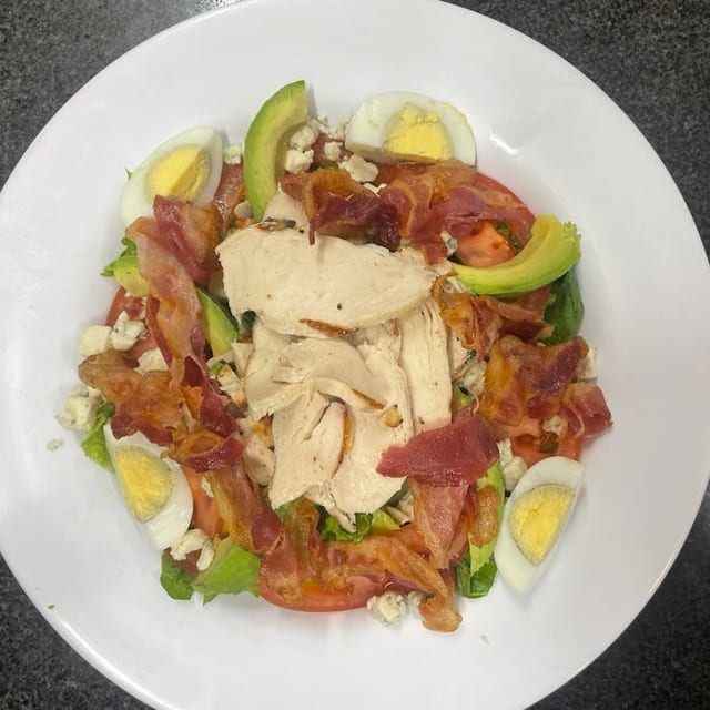 Avocado Cobb Salad.