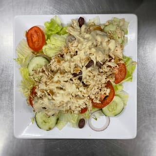 Chicken Cheesesteak Salad