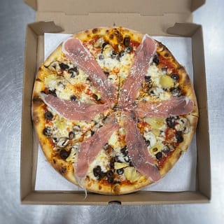 Quattro Stagioni Pizza (Small 12'')