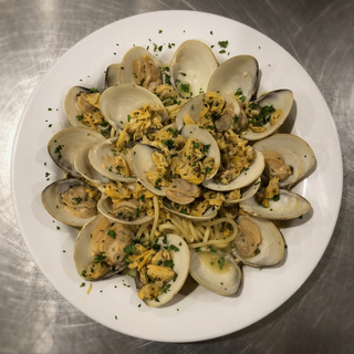 Spaghetti with Clams