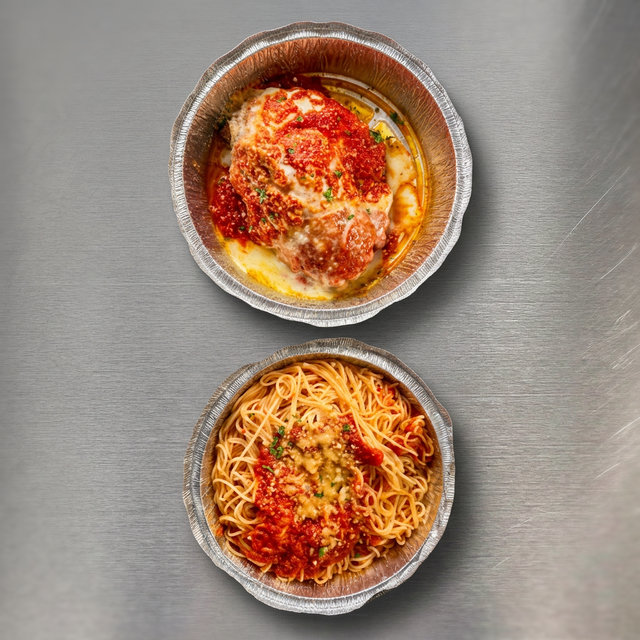 Chicken Parm.