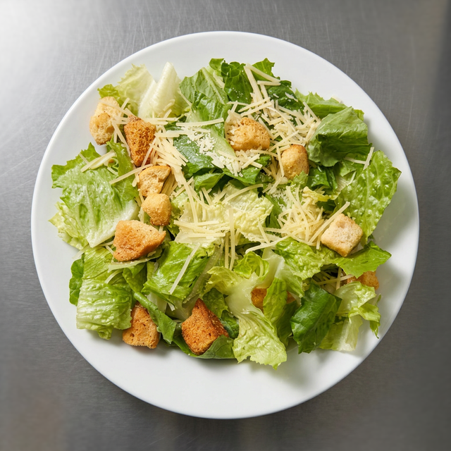 Classic Caesar.