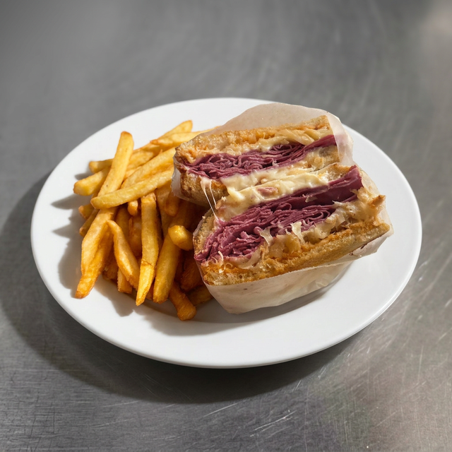 New Yorker Reuben Sandwich.
