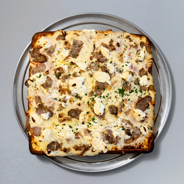 Sicilian Pizza.